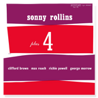 Sonny Rollins - Plus 4 - OJC LP