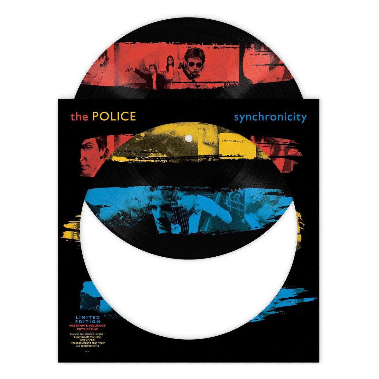 The Police - Synchronicity - Picture Disc LP