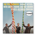 Barney Kessel, Ray Brown, and Shelly Manne - The Poll Winners - Contemporary LP