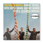 Barney Kessel, Ray Brown, and Shelly Manne - The Poll Winners - Contemporary LP