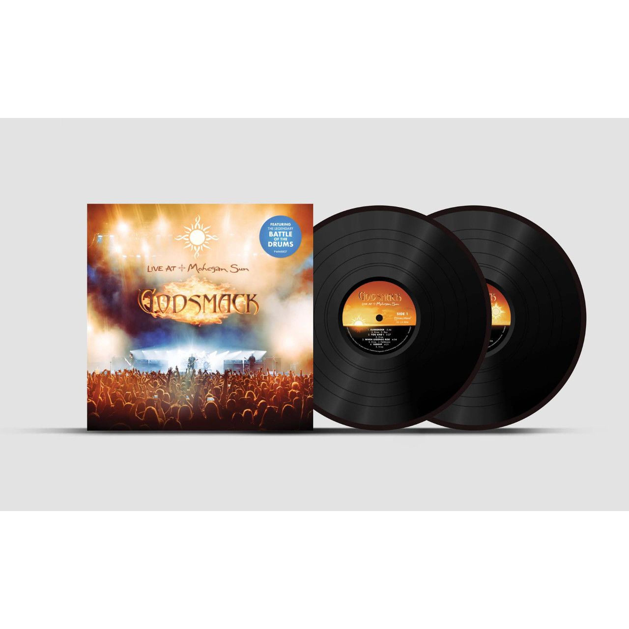 Godsmack - Live at Mohegan Sun ( VINYL )