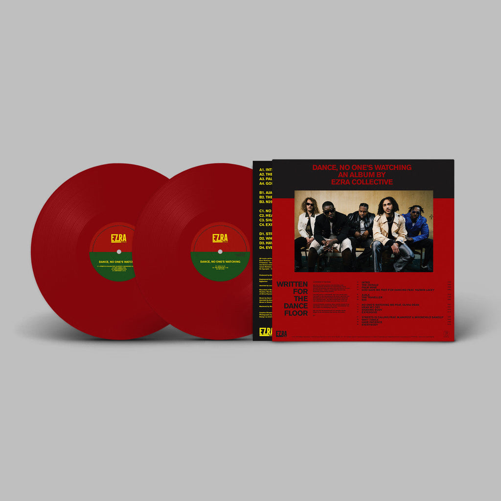 Ezra Collective - Dance, No One's Watching ( VINYL )