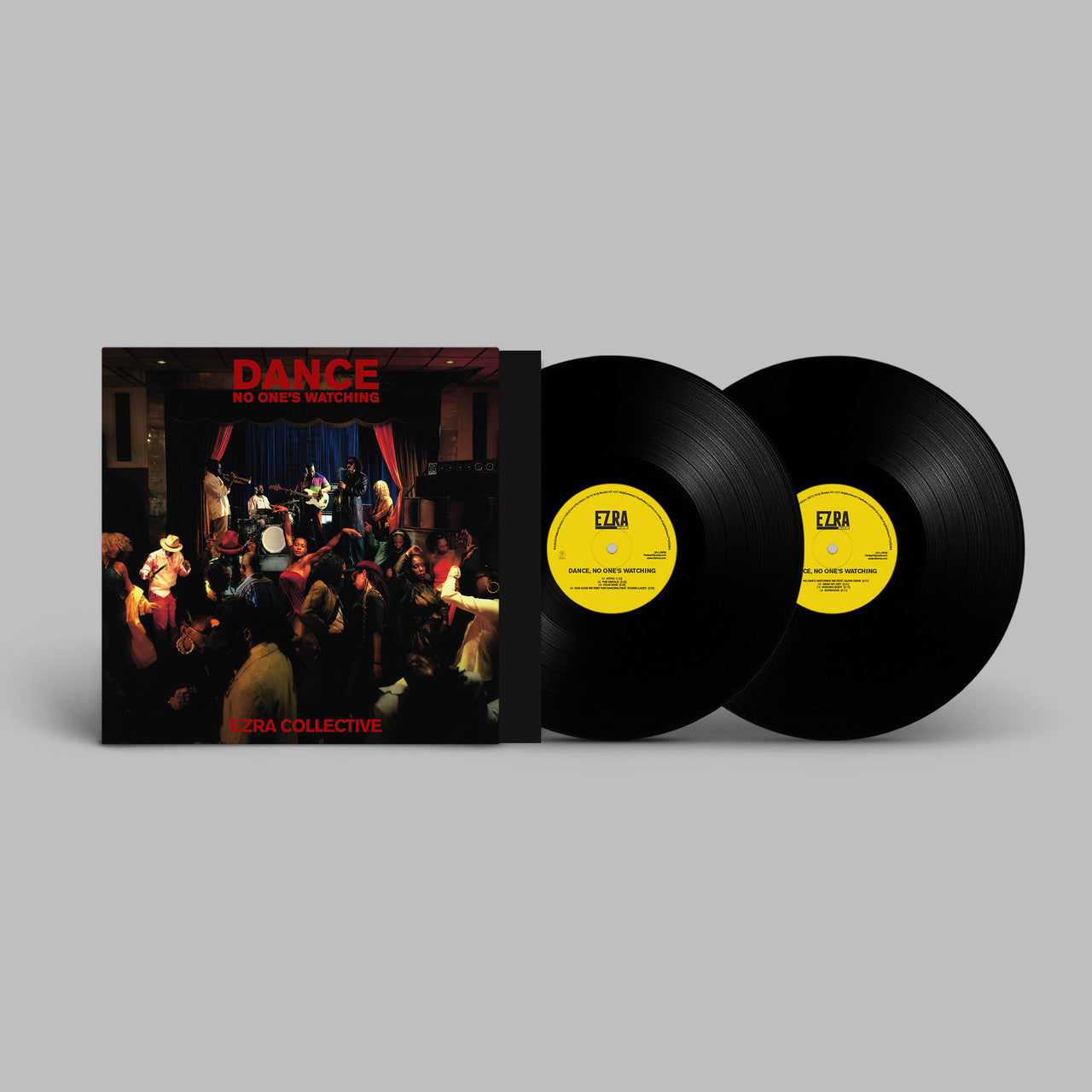 Ezra Collective - Dance, No One's Watching (Deluxe Edition) ( VINYL )