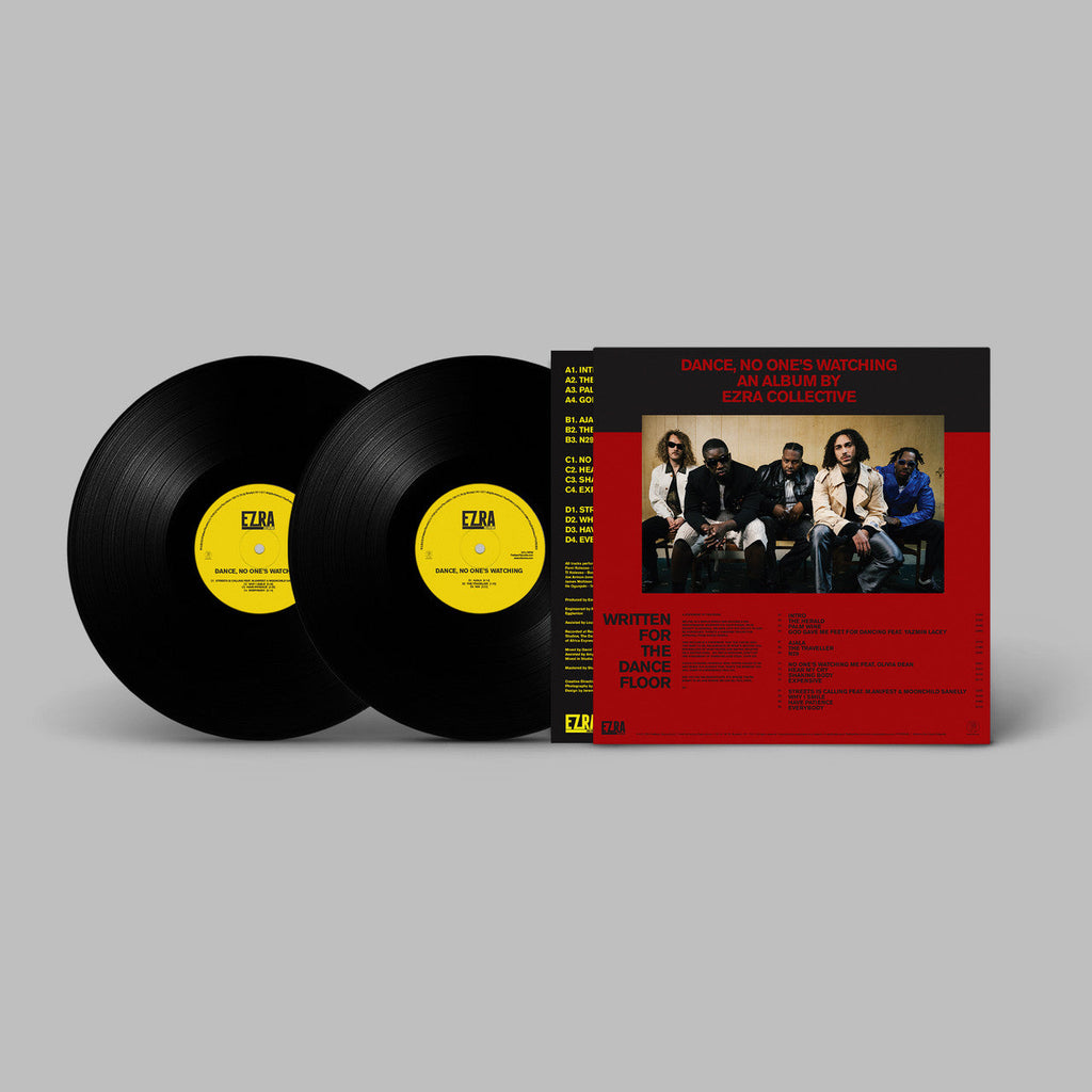 Ezra Collective - Dance, No One's Watching (Deluxe Edition) ( VINYL )