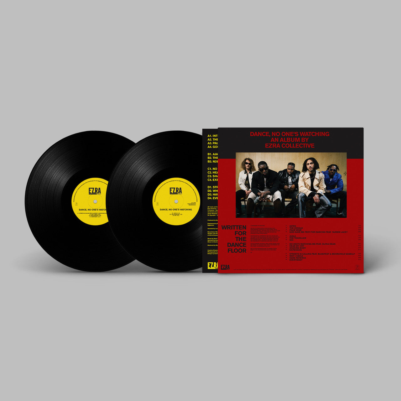 Ezra Collective - Dance, No One's Watching (Deluxe Edition) ( VINYL )