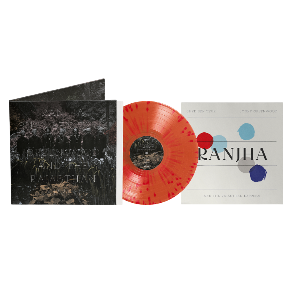 Shye Ben Tzur, Jonny Greenwood & The Rajasthan Express - Ranjha ( VINYL )