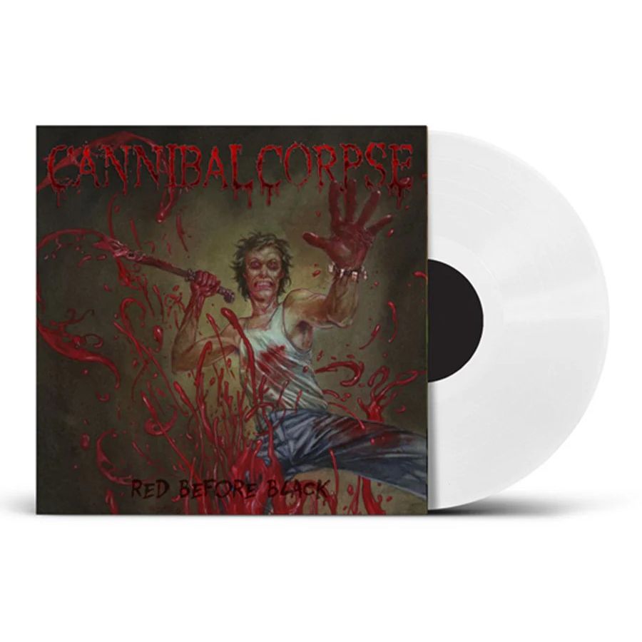 Cannibal Corpse - Red Before Black - Import LP