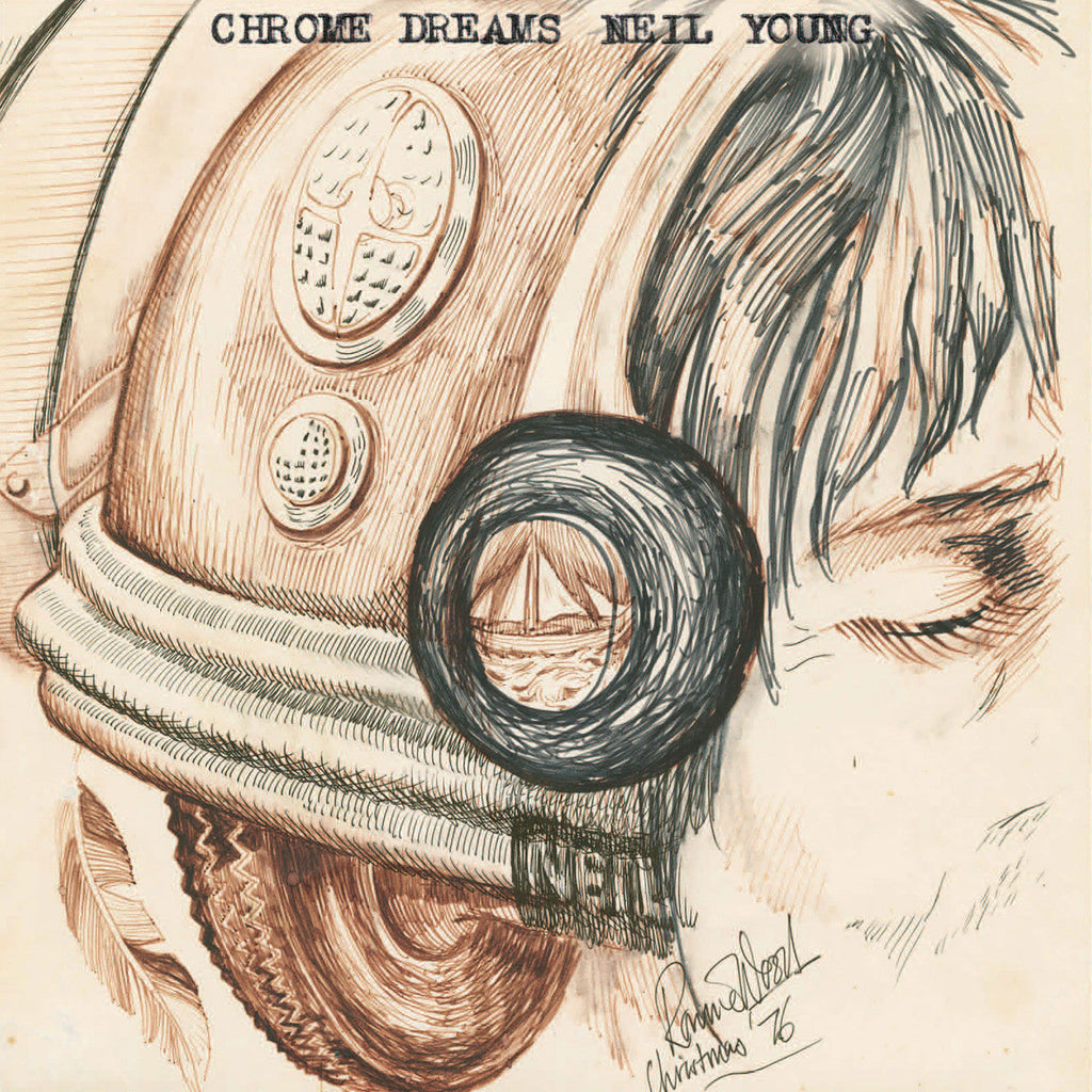 Neil Young - Chrome Dreams ( VINYL )