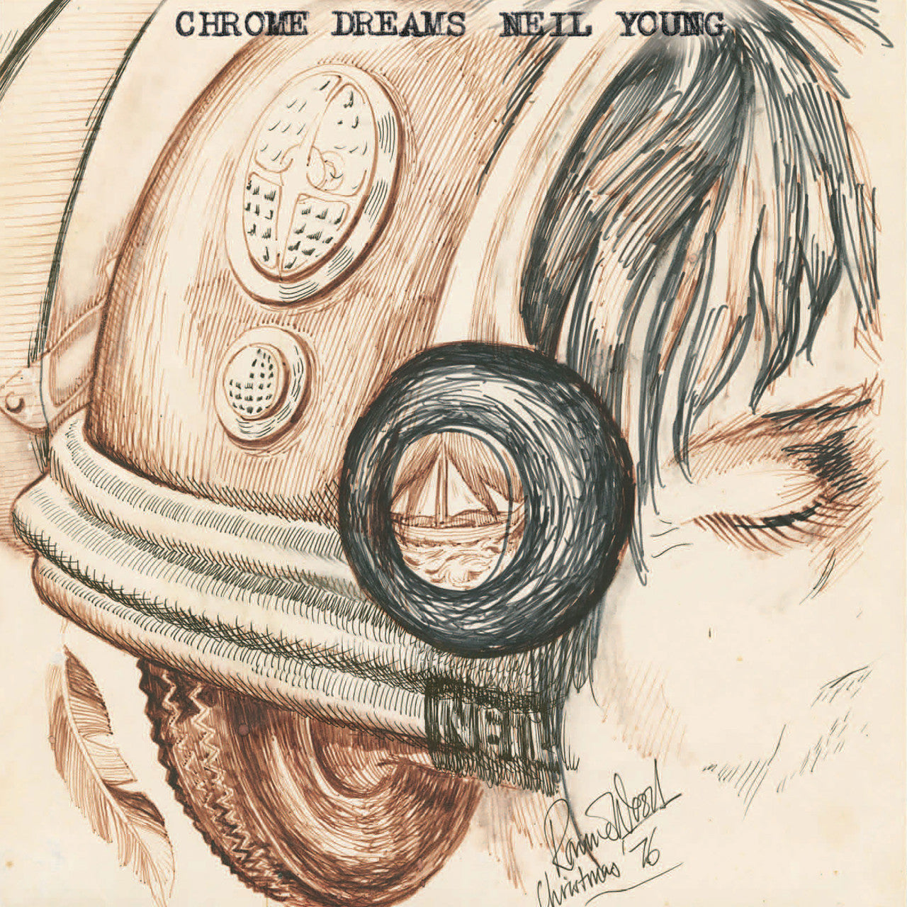 Neil Young - Chrome Dreams ( VINYL )