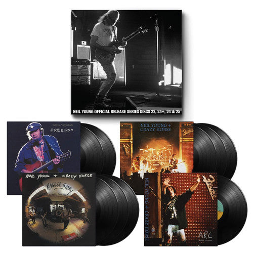 Neil Young - Official Release Series Discs 22, 23+, 24 & 25 ( VINYL ) Box Set