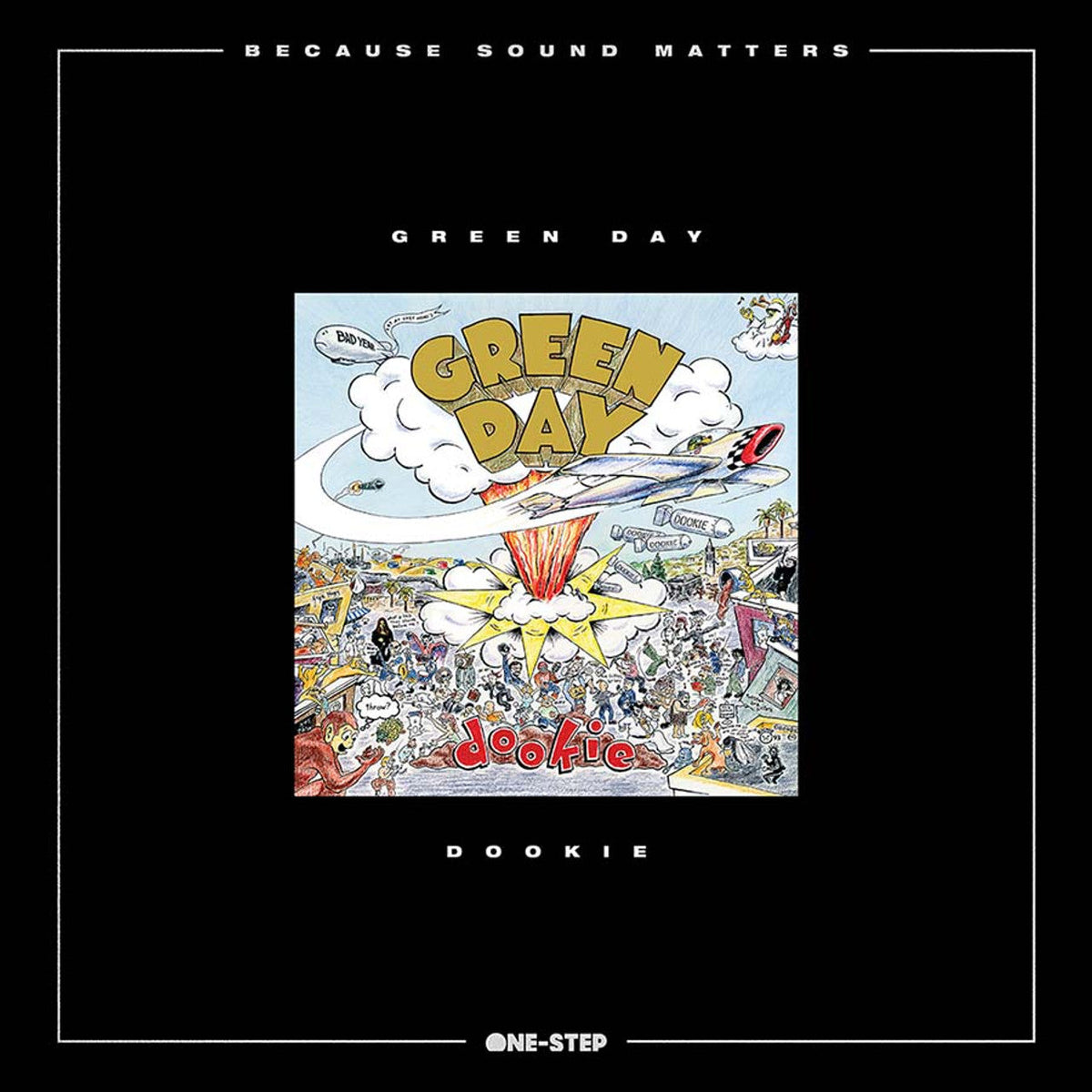 Green Day - Dookie - One-Step LP