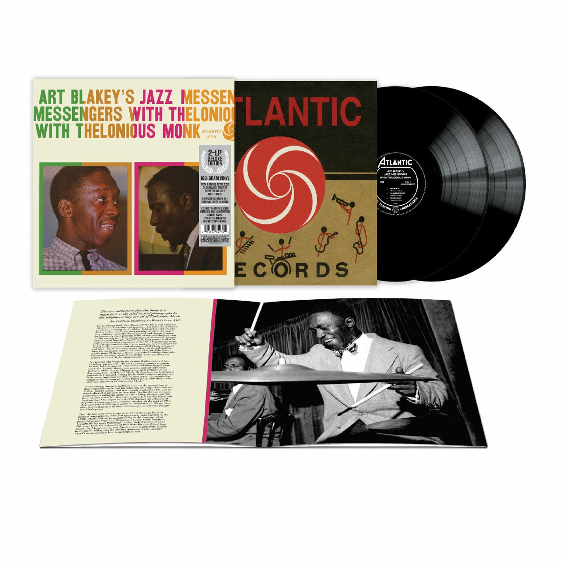 Art Blakey's Jazz Messengers With Thelonious Monk - Self Titled ( VINYL )