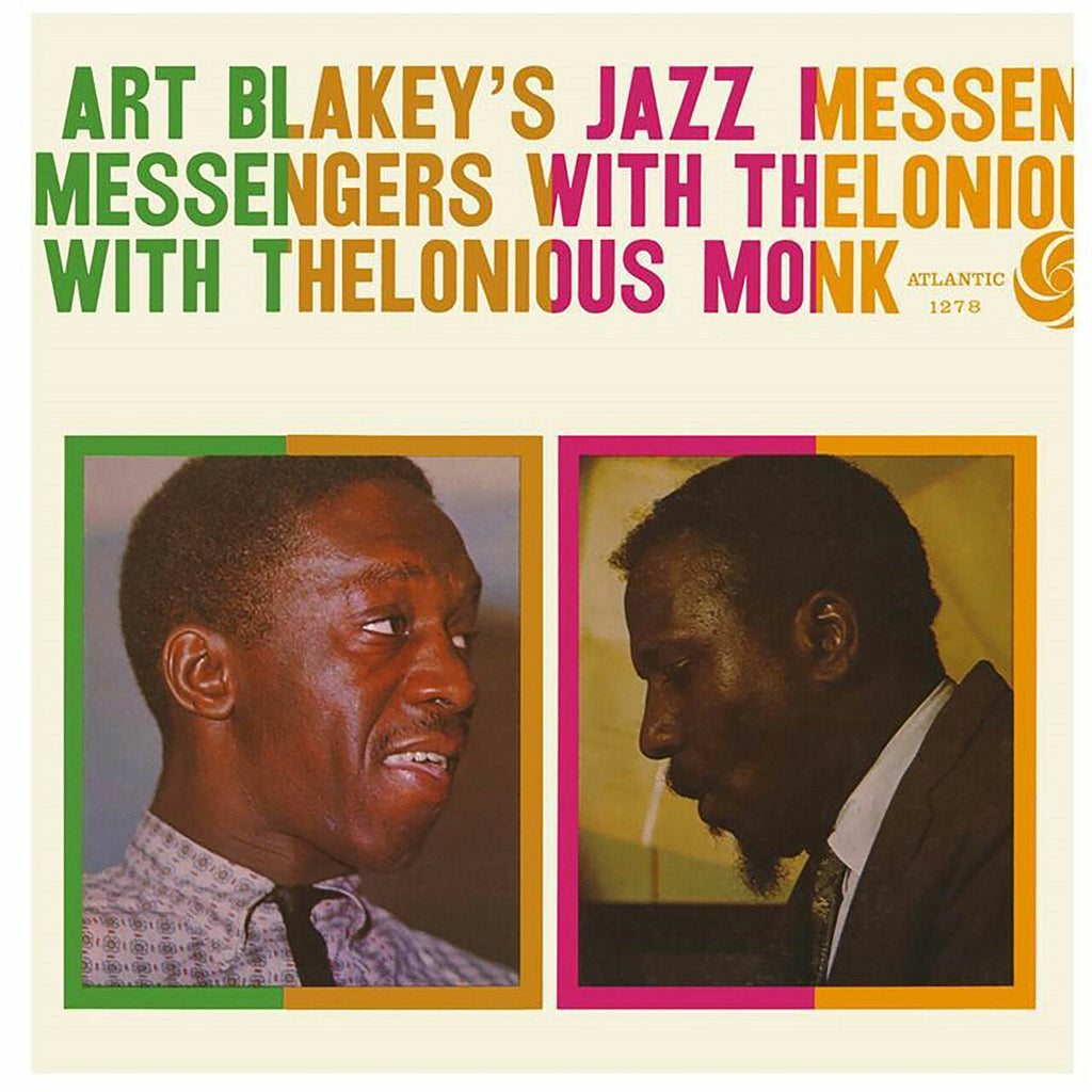 Art Blakey's Jazz Messengers With Thelonious Monk - Self Titled ( VINYL )