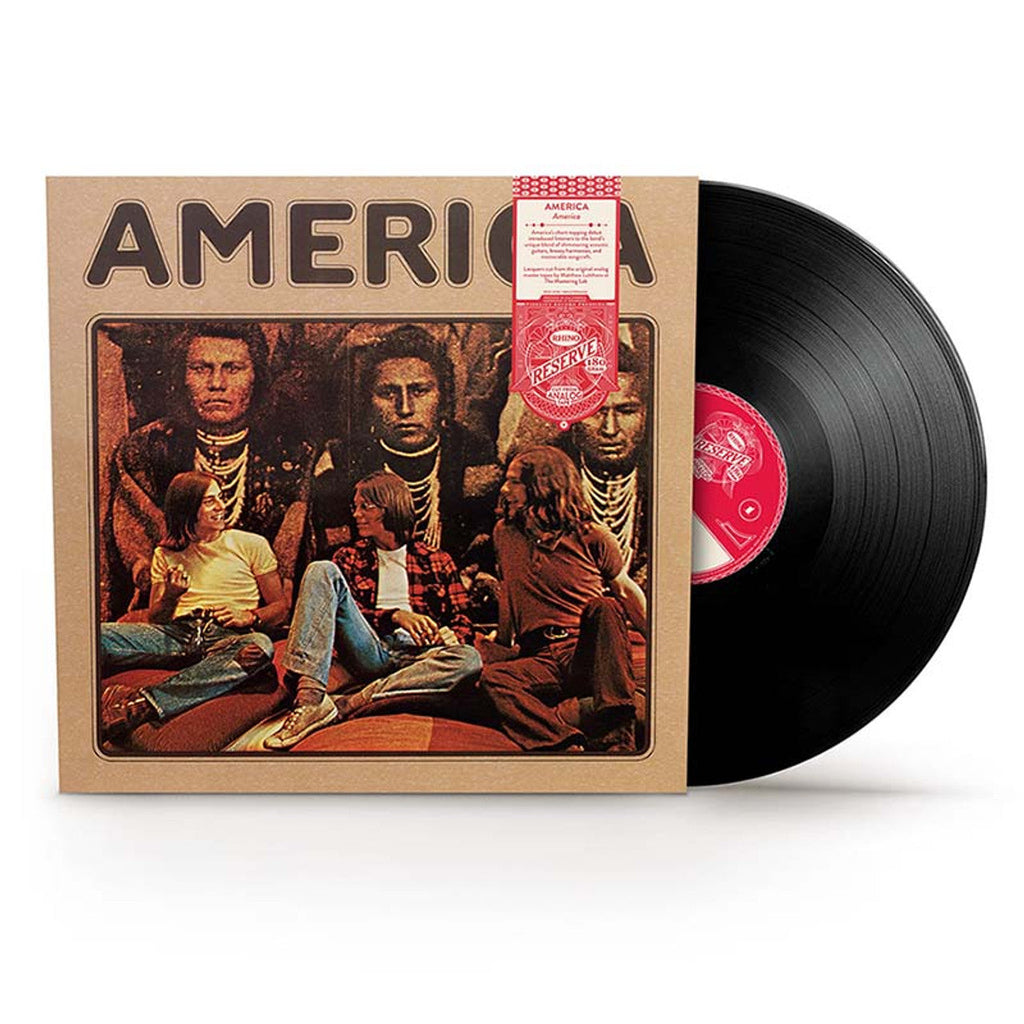 America - America - Rhino Reserve LP