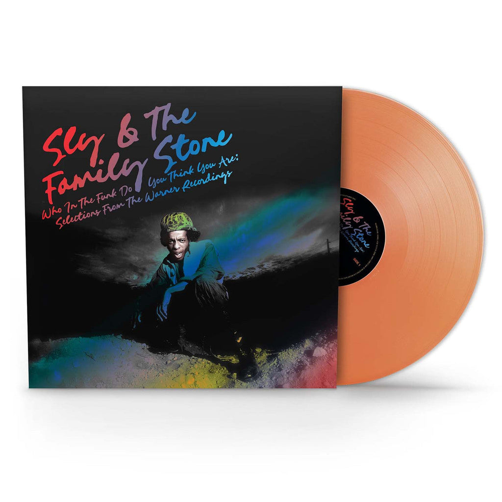 Sly & The Family Stone - Who In The Funk Do You Think You Are ( VINYL )