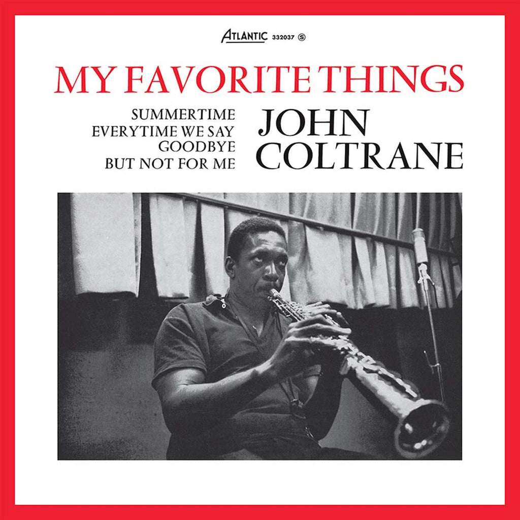 John Coltrane - My Favorite Things - Rhino Hi-Fi LP
