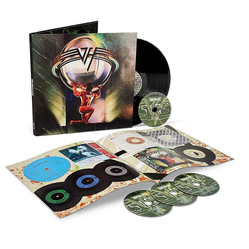 Van Halen - 5150 (Expanded Edition) ( VINYL )/CD/Blu-Ray Box Set
