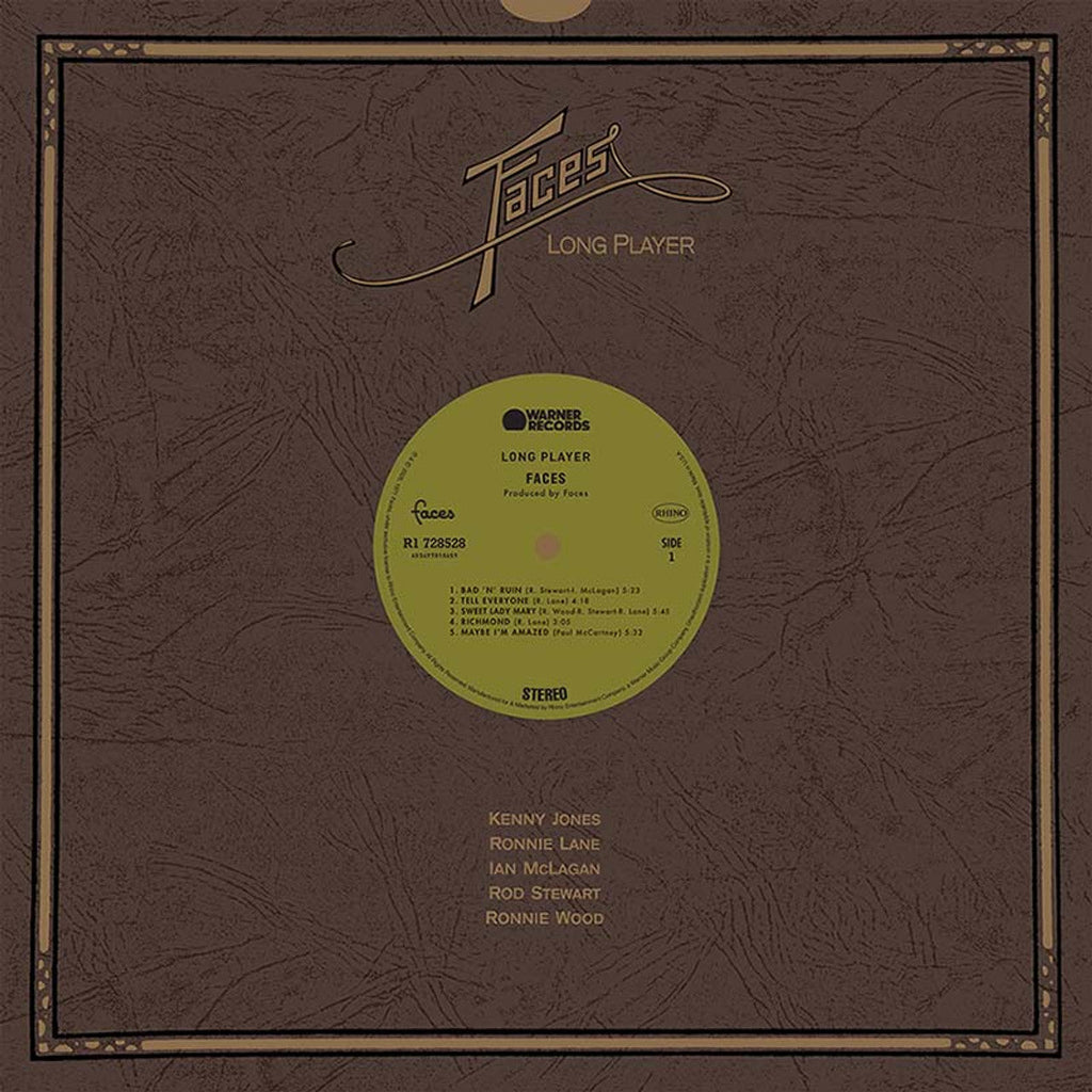 Faces - Long Player ( VINYL )