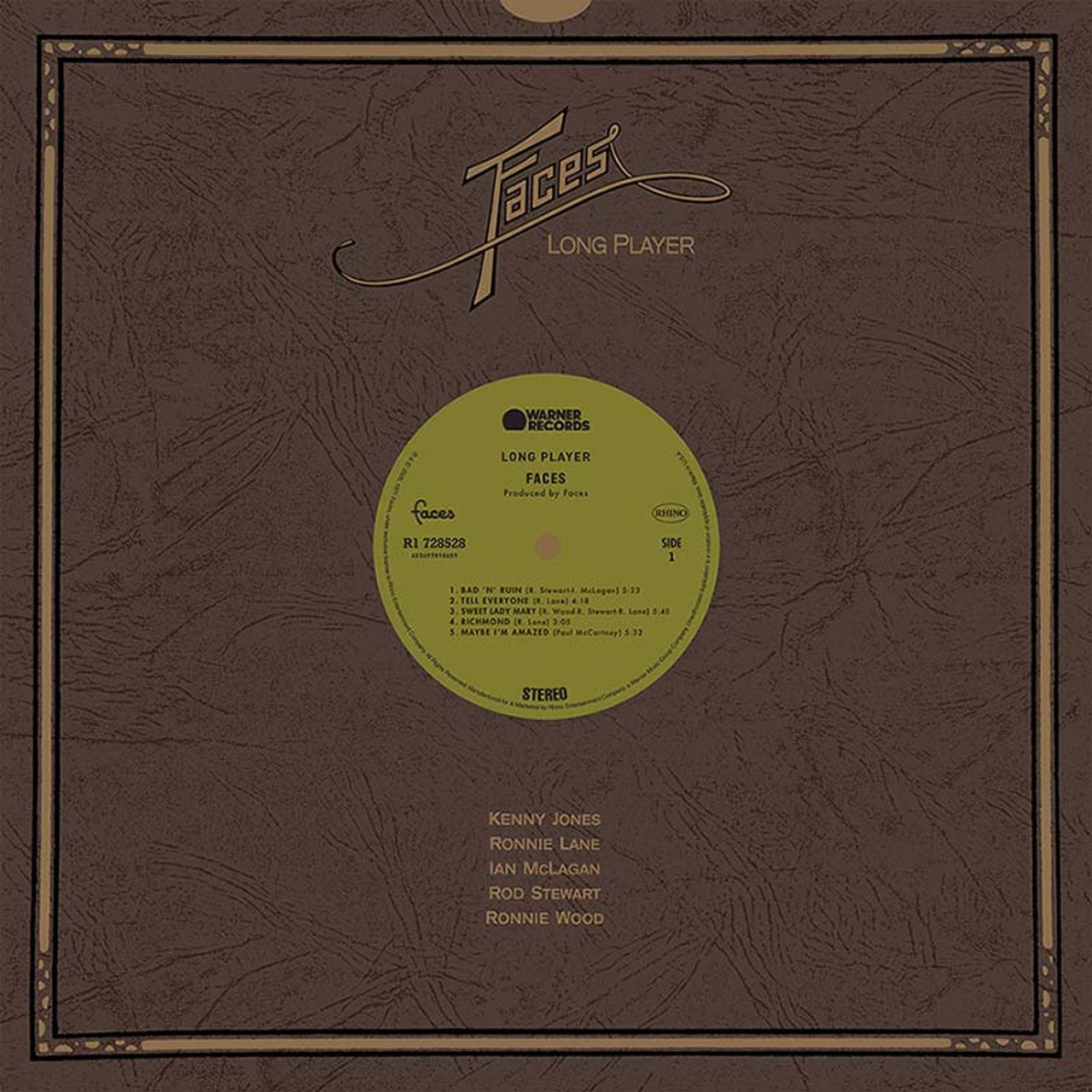 Faces - Long Player ( VINYL )