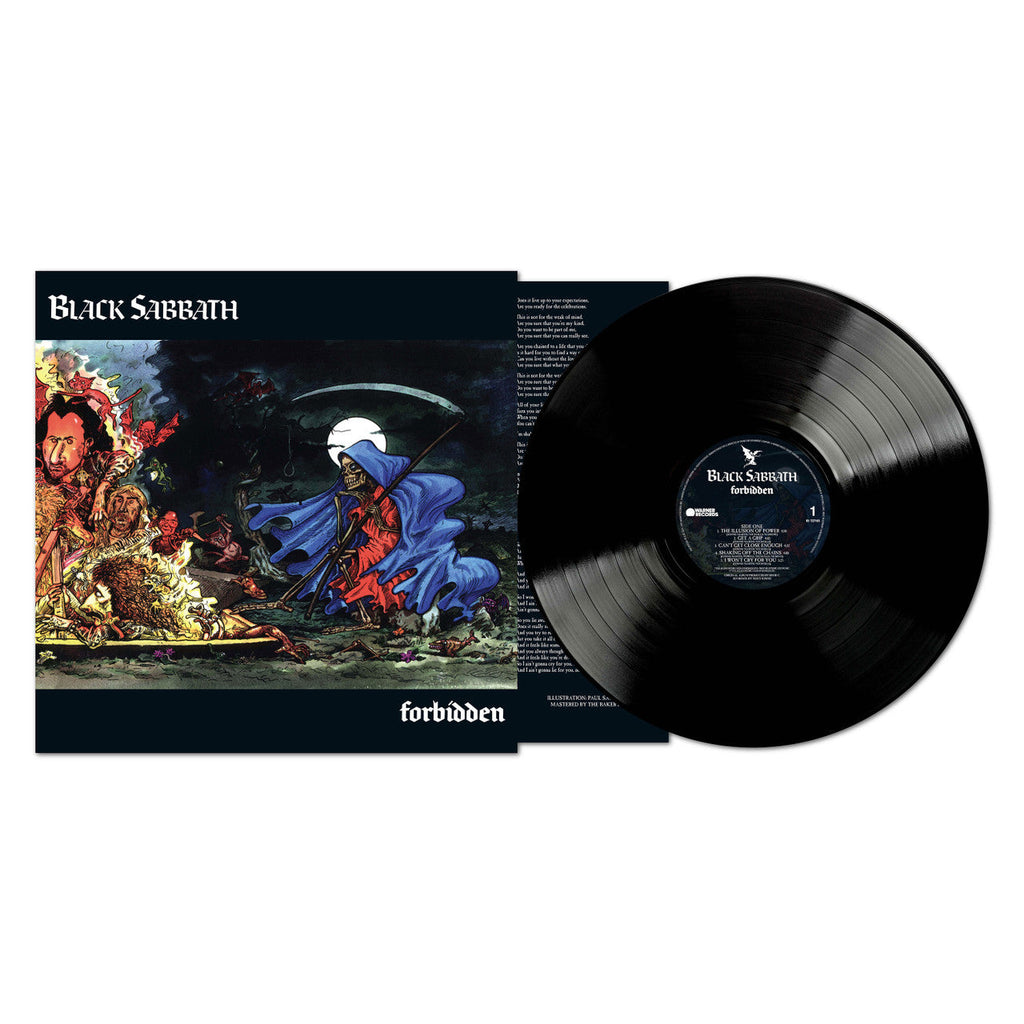 Black Sabbath - Forbidden ( VINYL )