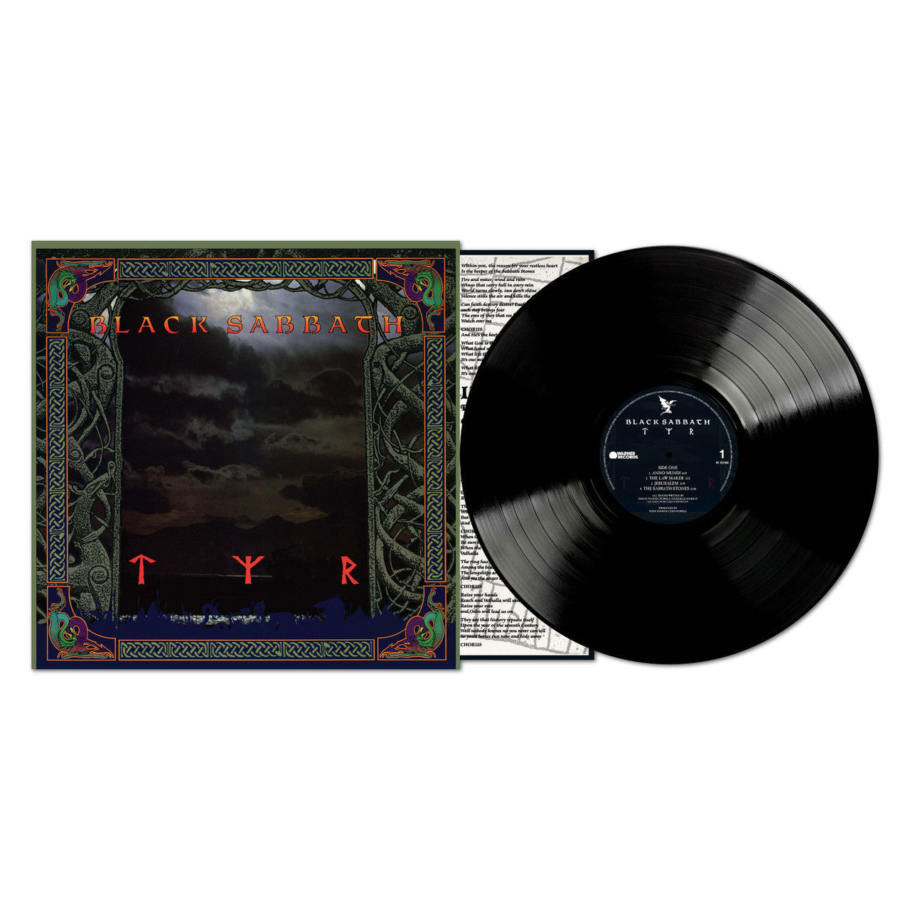 Black Sabbath - Tyr ( VINYL )