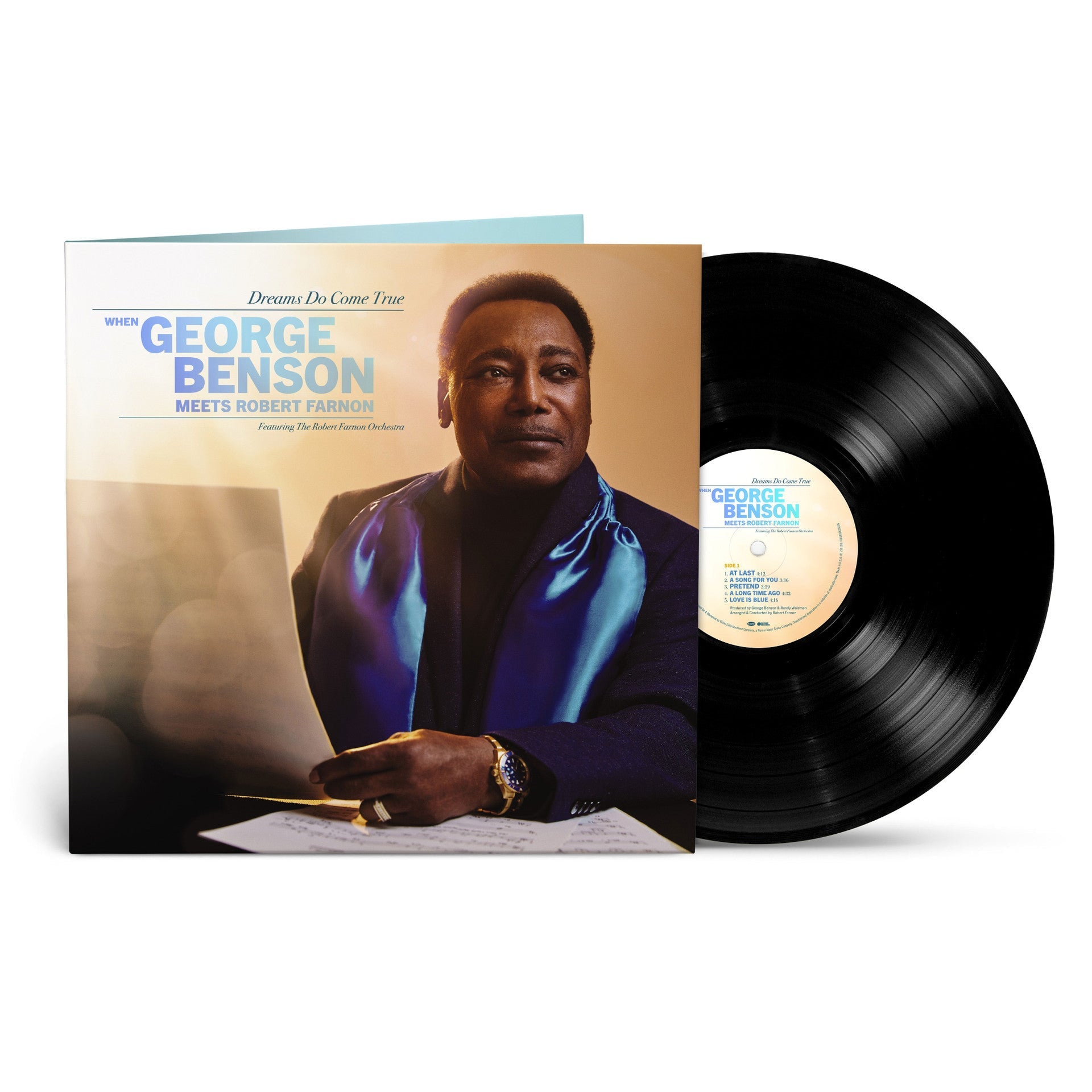 George Benson - Dreams Do Come True: When George Benson Meets Robert Farnon ( VINYL )