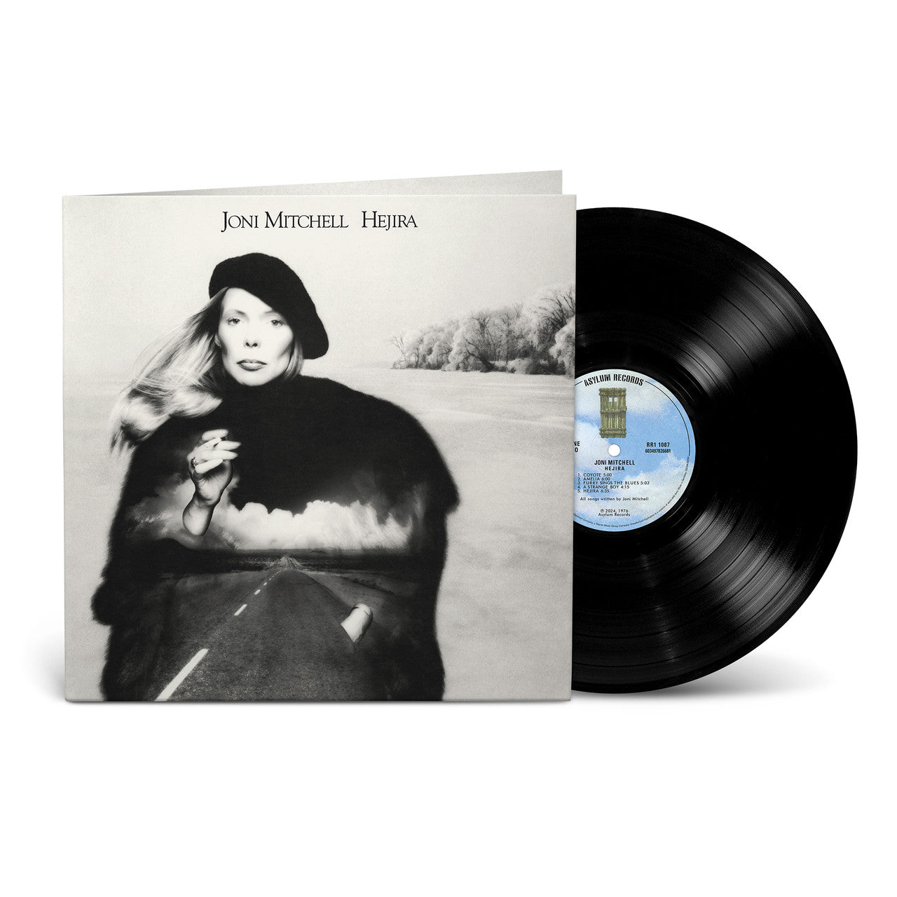 Joni Mitchell - Hejira ( VINYL )