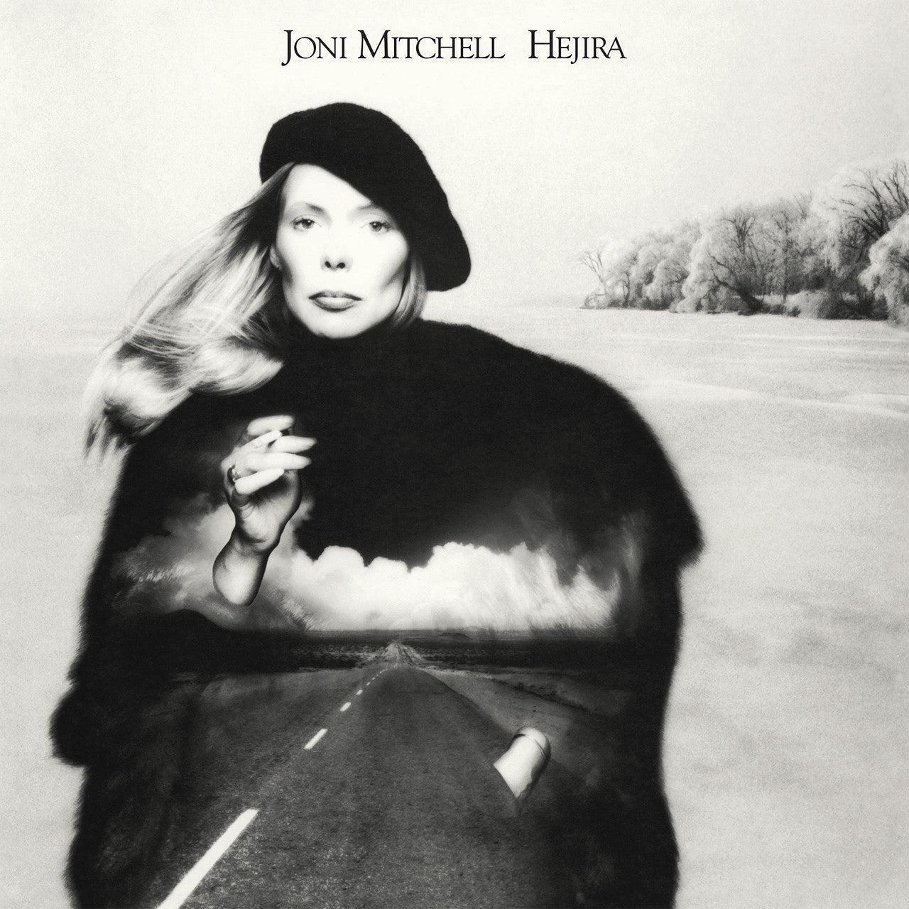 Joni Mitchell - Hejira ( VINYL )