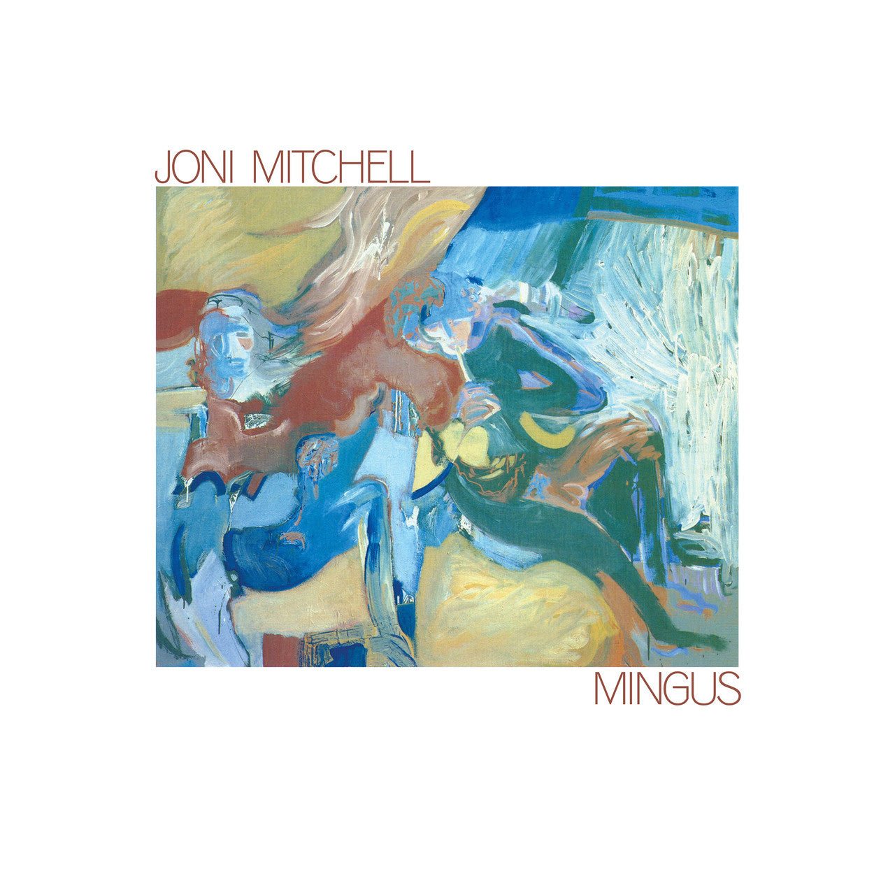Joni Mitchell - Mingus ( VINYL )