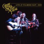 Crosby, Stills, Nash & Young - Live at Fillmore East, 1969 - Clear Vinyl ( VINYL )