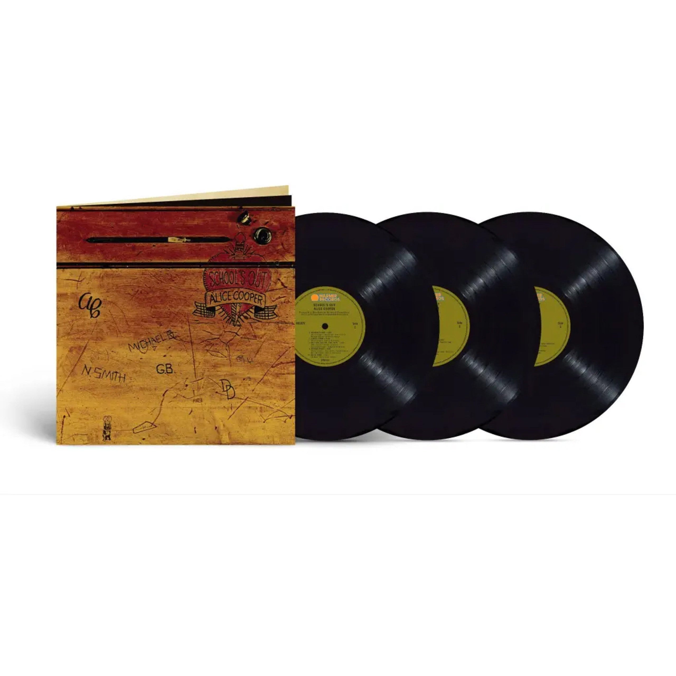 Alice Cooper - School's Out (Deluxe Edition) ( VINYL )