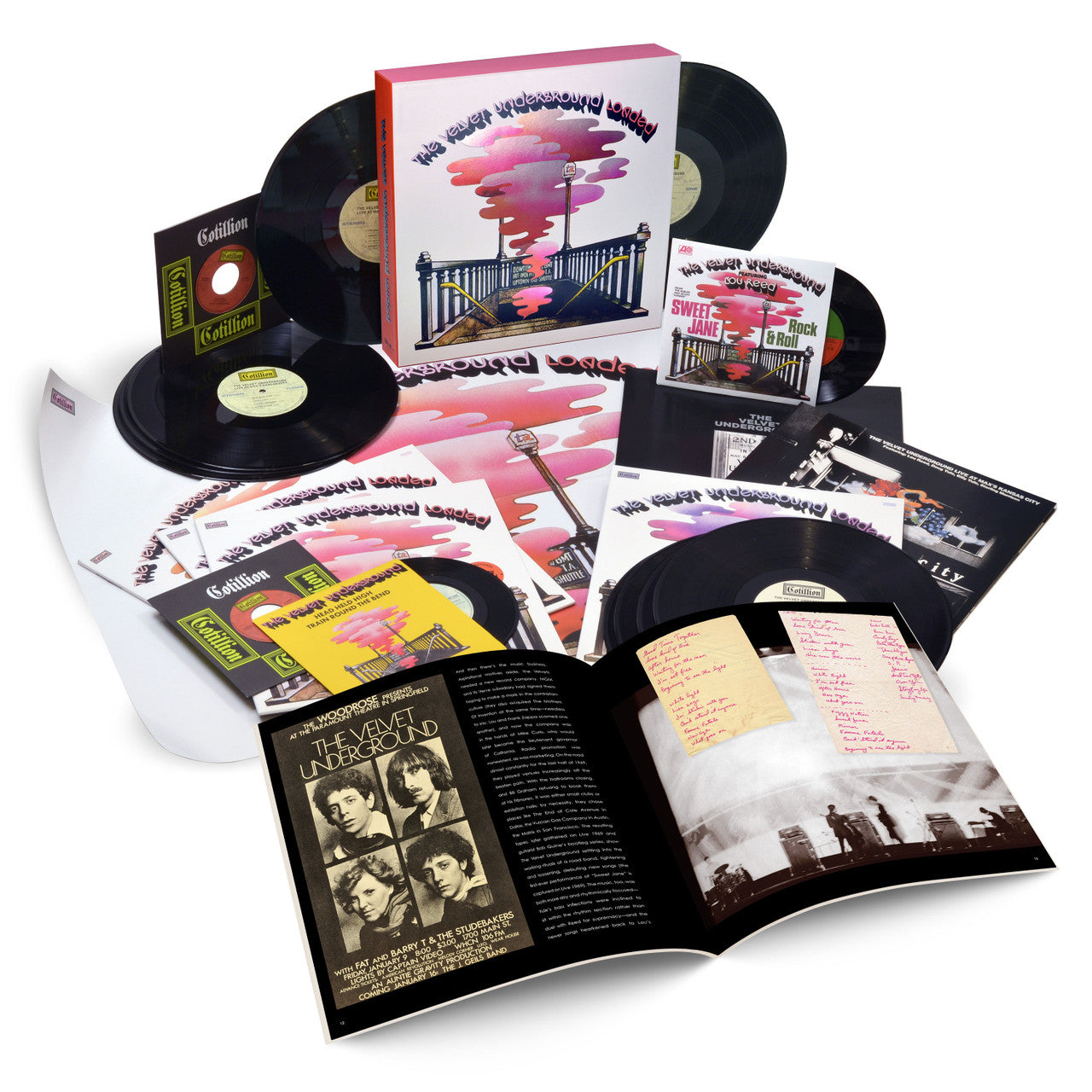 The Velvet Underground - Loaded (Fully Re-Loaded Edition) ( VINYL ) Box Set