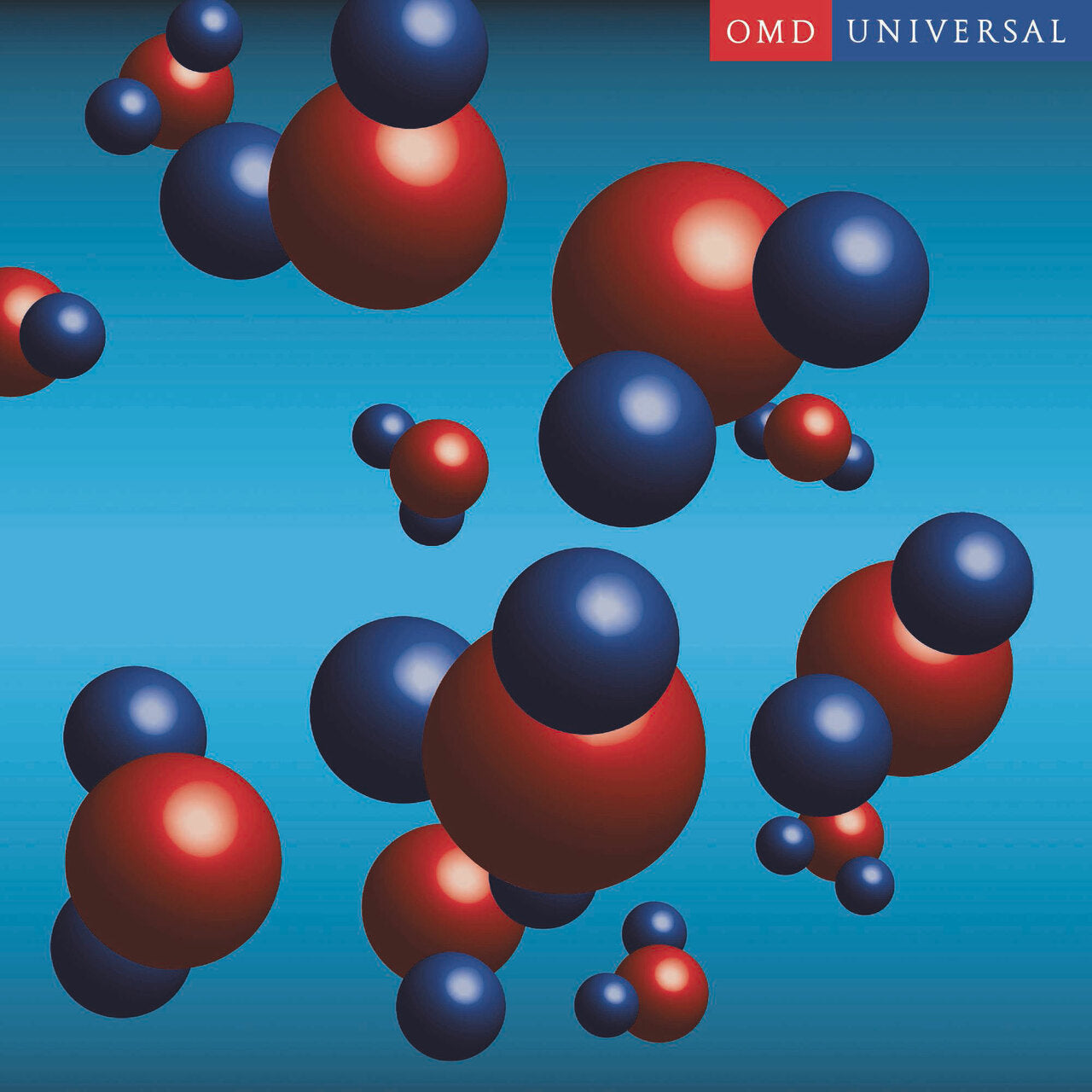 Orchestral Manoeuvres in the Dark - Universal ( VINYL )