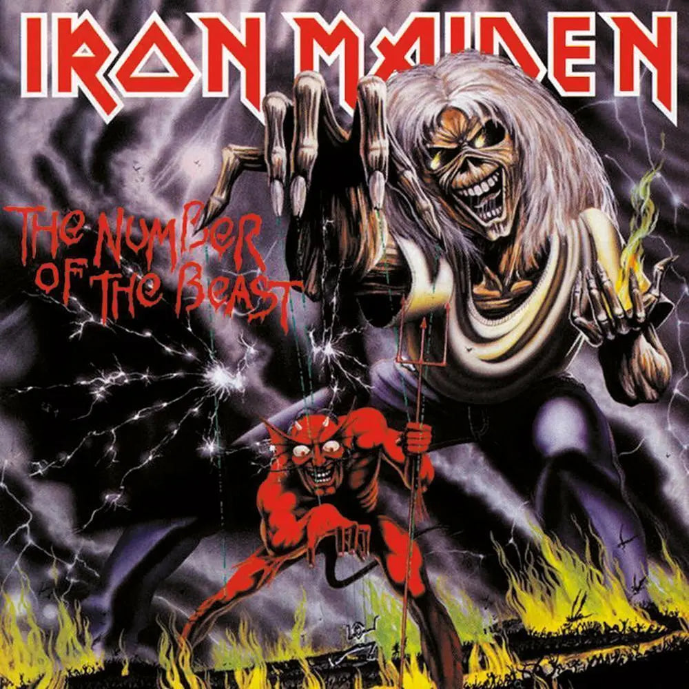 Iron Maiden - The Number Of The Beast ( VINYL )