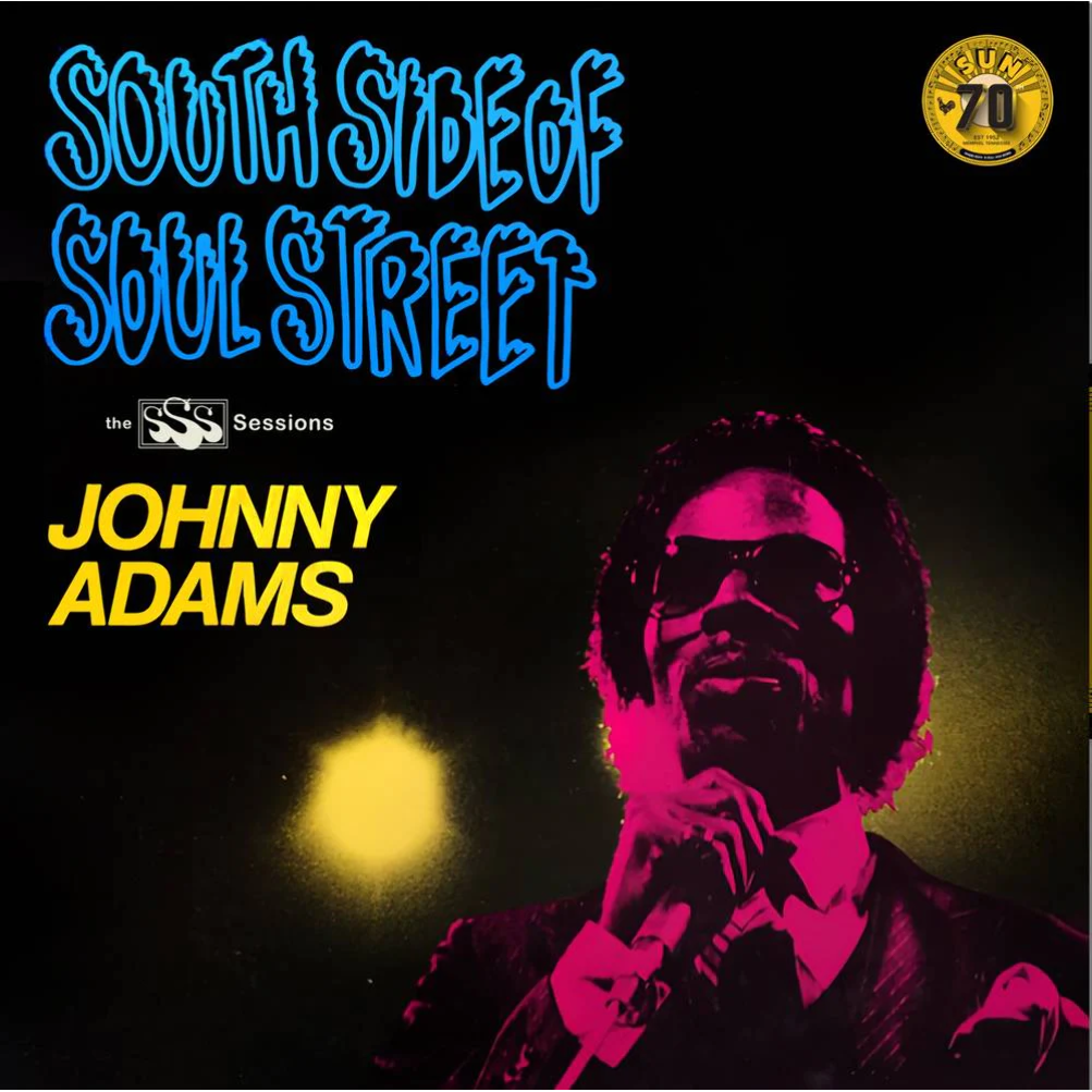 Johnny Adams - South Side Of Soul Street ( VINYL )