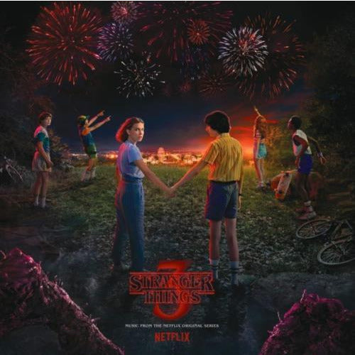 Stranger Things 3 - Music from the Netflix Original Series ( VINYL )