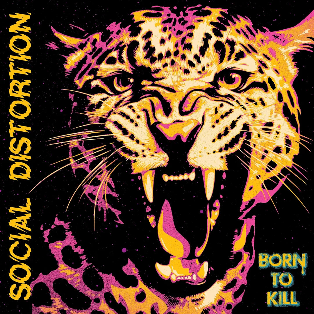 Social Distortion - Born To Kill ( VINYL )
