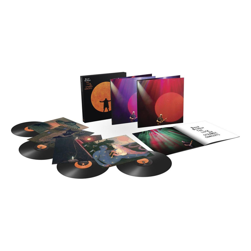David Gilmour - The Luck and Strange Concerts ( VINYL ) Box Set