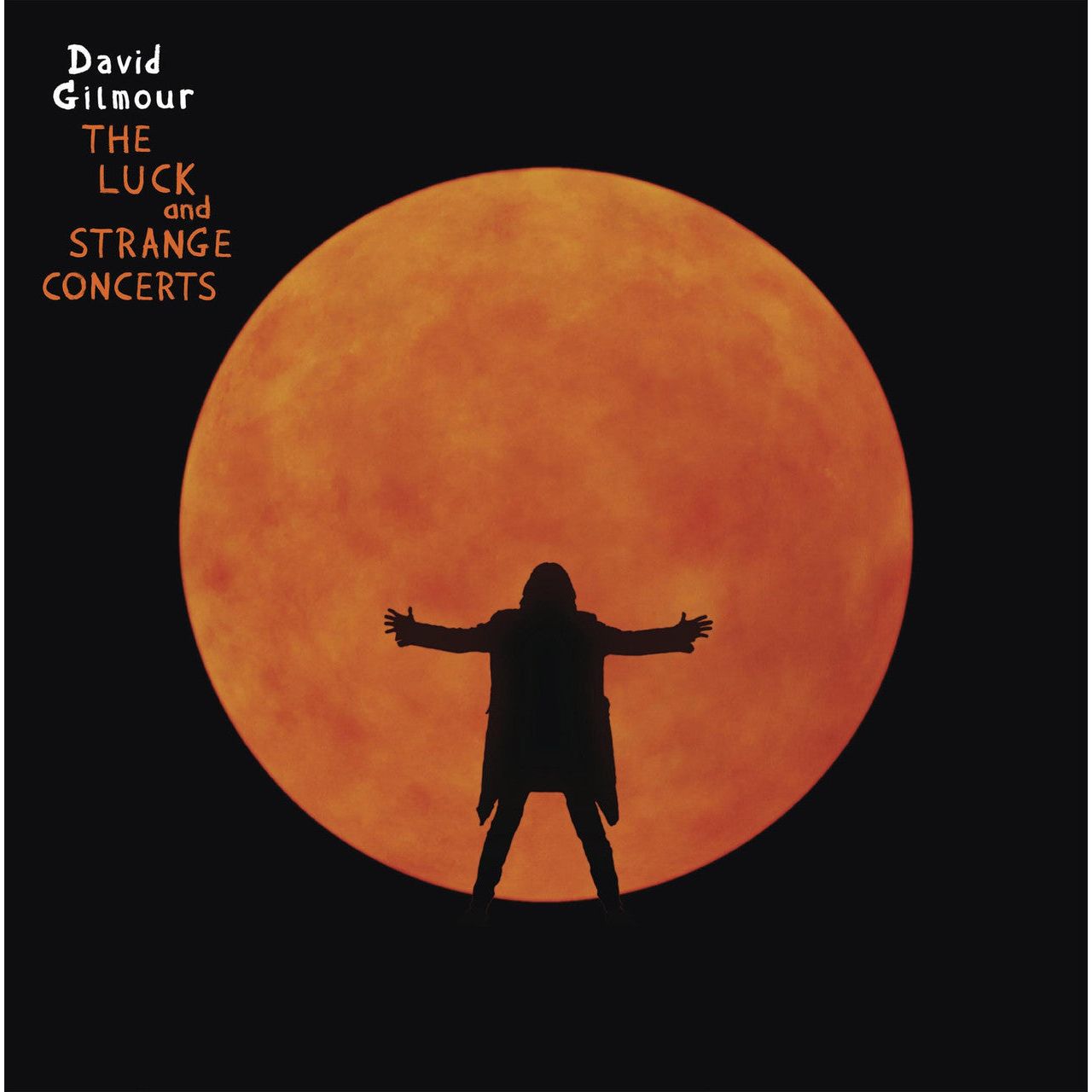 David Gilmour - The Luck and Strange Concerts ( VINYL ) Box Set