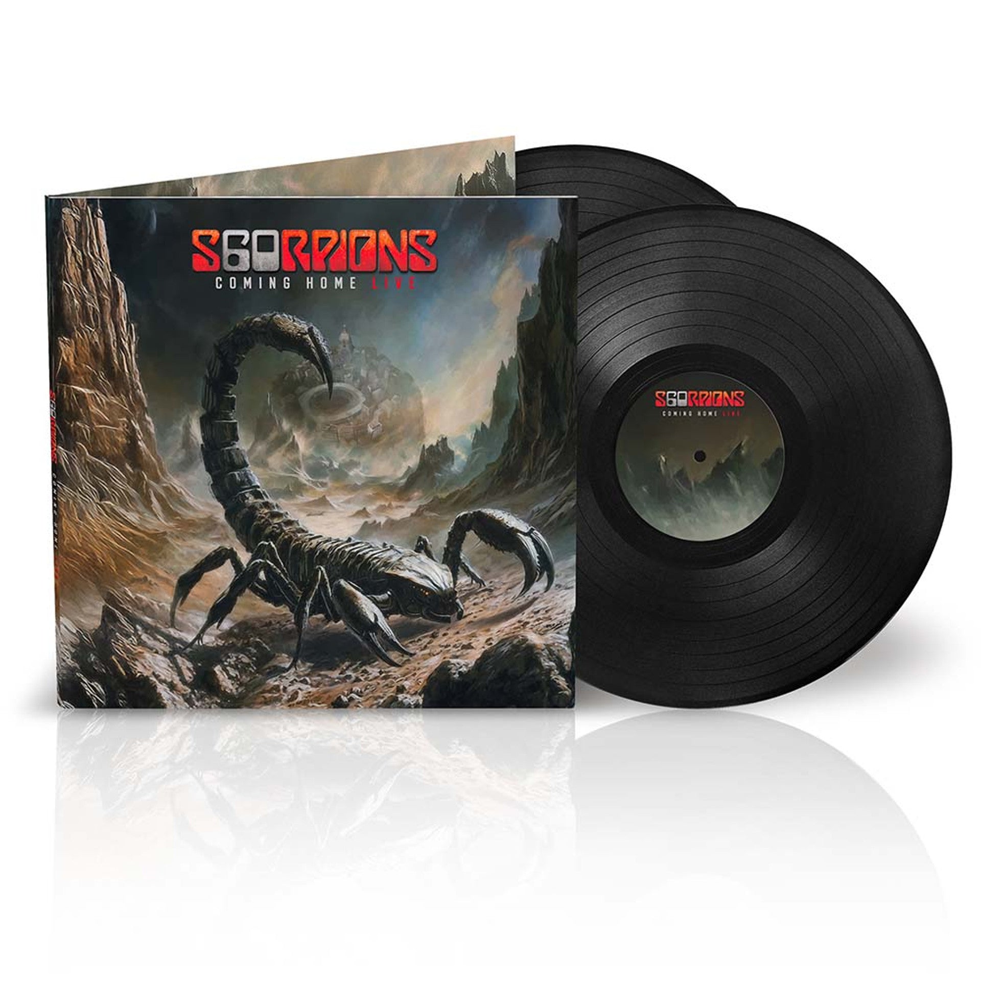 Scorpions - Coming Home Live ( VINYL )