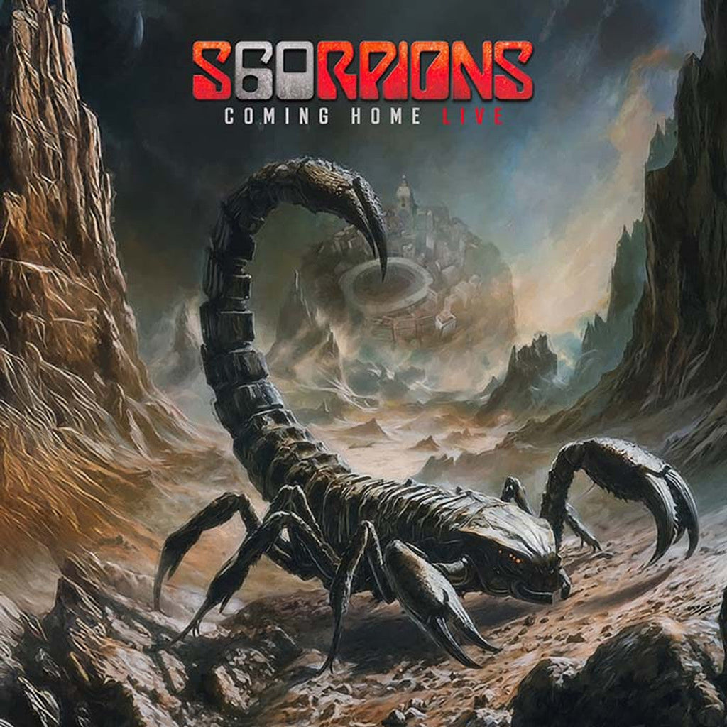 Scorpions - Coming Home Live ( VINYL )