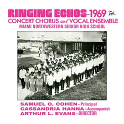 Miami Northwestern Senior High: Ringing Echos - 1969 (2022 Remaster)  ( CD )