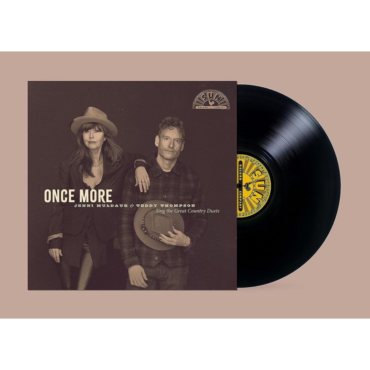Jenni Muldaur & Teddy Thompson - Once More: Sing the Great Country Duets ( VINYL )