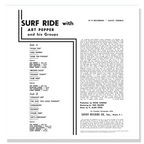 Art Pepper - Surf Ride - OJC LP