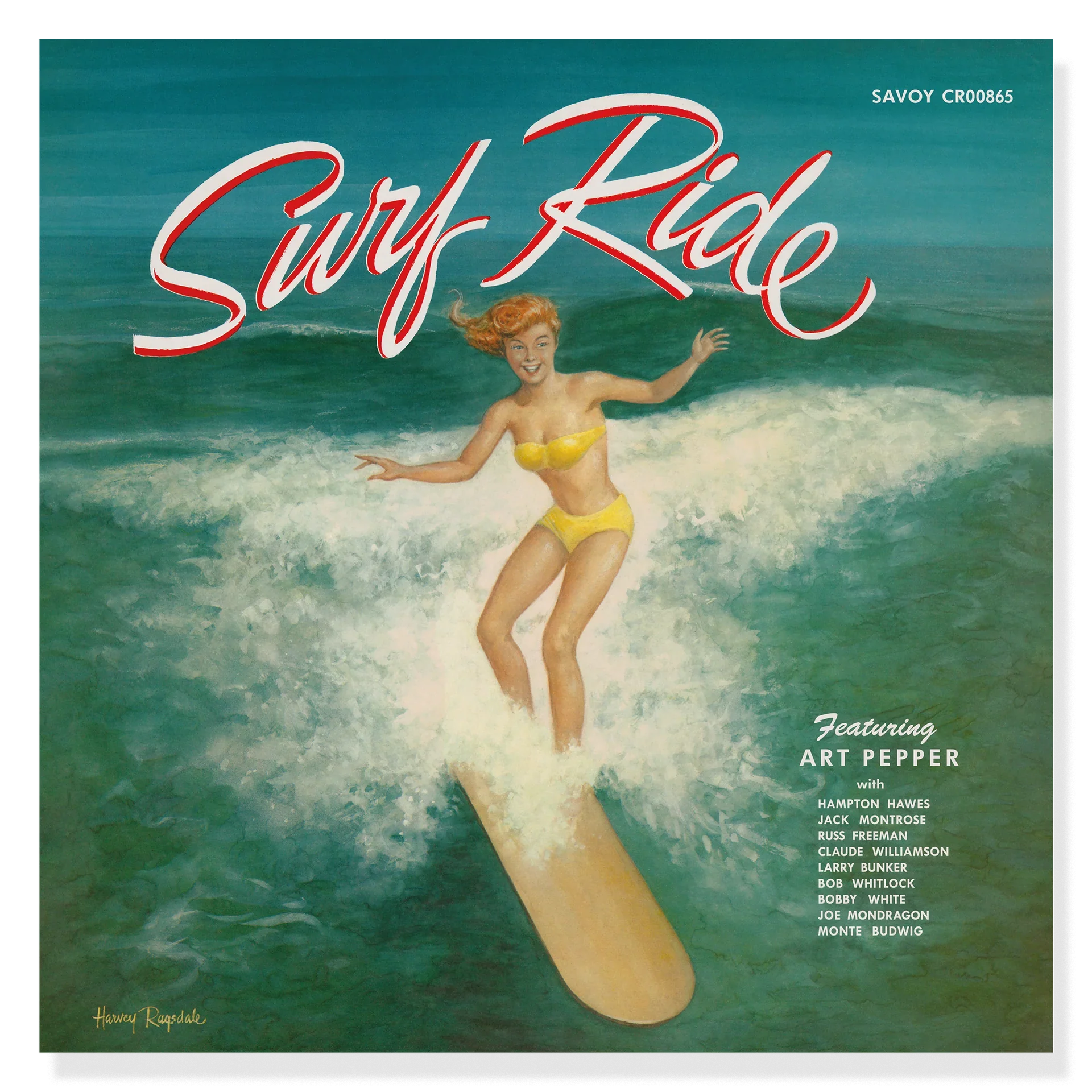 Art Pepper - Surf Ride - OJC LP