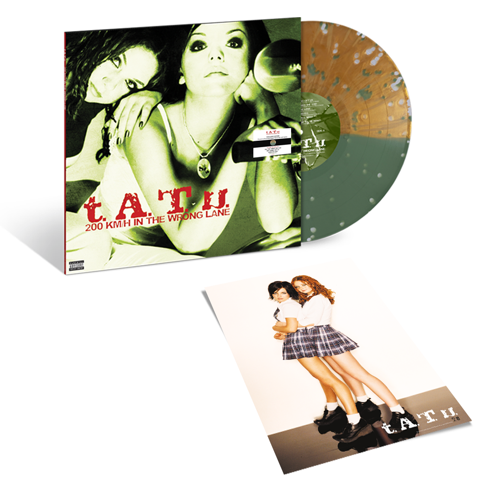 t.A.T.u.- 200 km/h In The Wrong Lane ( VINYL )