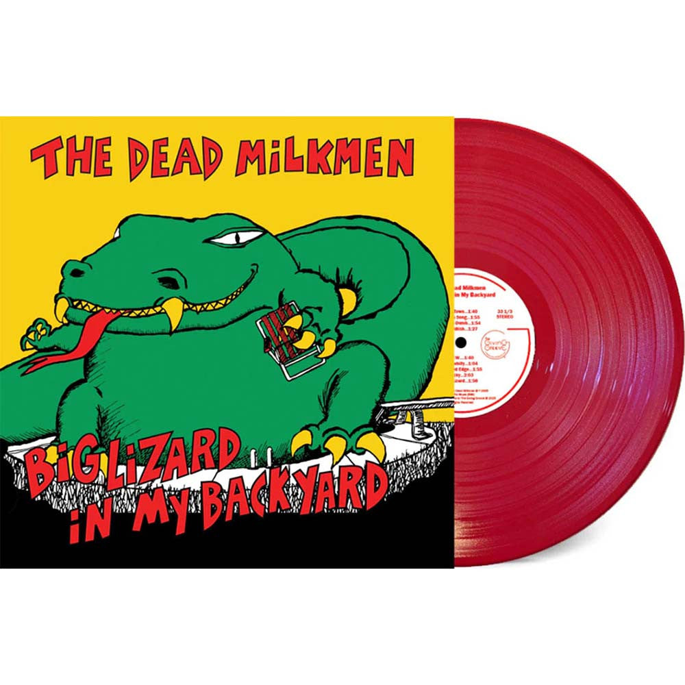 The Dead Milkmen - Big Lizard in My Backyard - RSD Essential LP