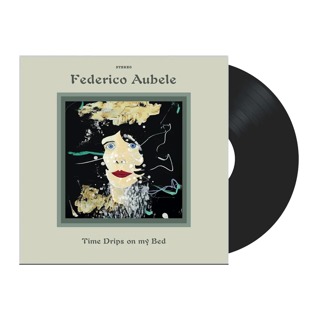 Federico Aubele - Time Drips On My Bed ( VINYL )