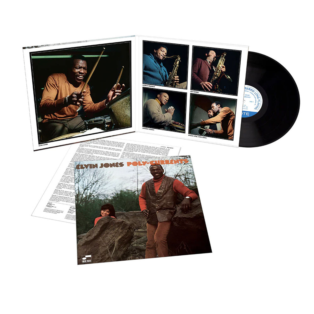 Elvin Jones - Poly-Currents - Tone Poet LP