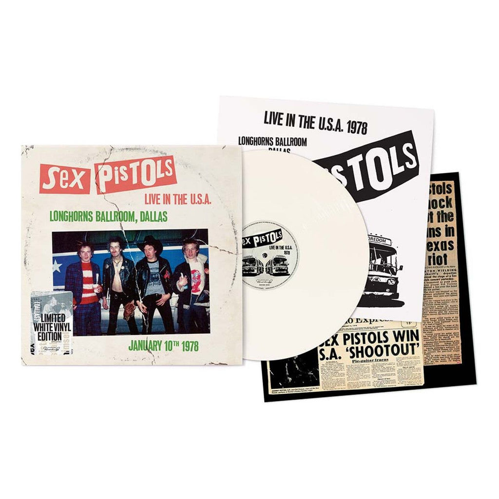 Sex Pistols - Live in the USA 1978: Longhorn Ballroom, Dallas ( VINYL )